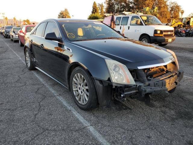 CADILLAC CTS LUXURY 2013 with VIN 1G6DE5E55D0109583 - Photo from auction