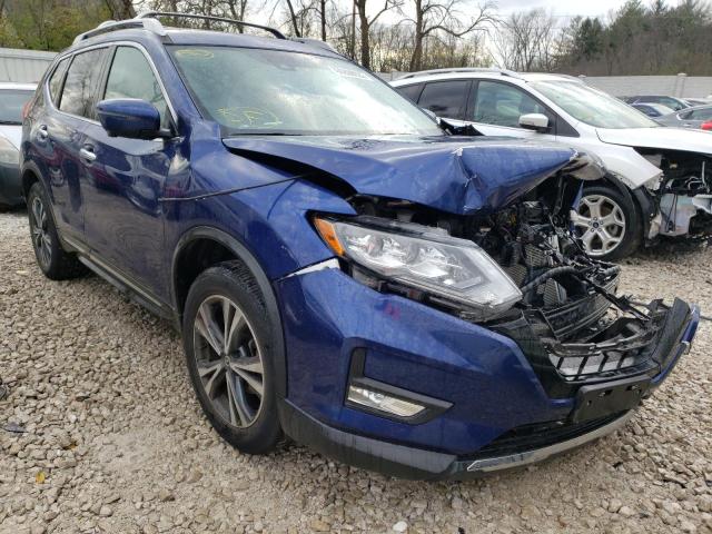 NISSAN ROGUE S 2018 with VIN 5N1AT2MV3JC838340 - Photo from auction