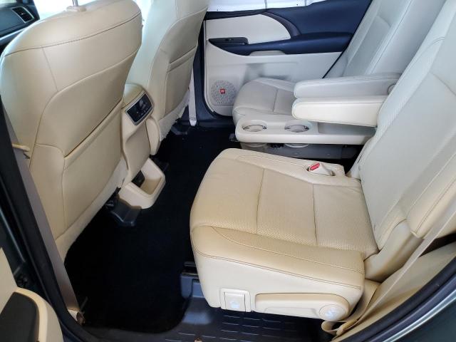 Photo 6 from auction – 2015 TOYOTA HIGHLANDER with VIN 5TDYKRFH3FS044756