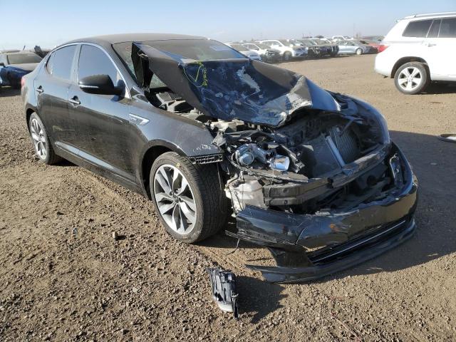 KIA OPTIMA SX 2014 with VIN 5XXGR4A69EG333897 - Photo from auction