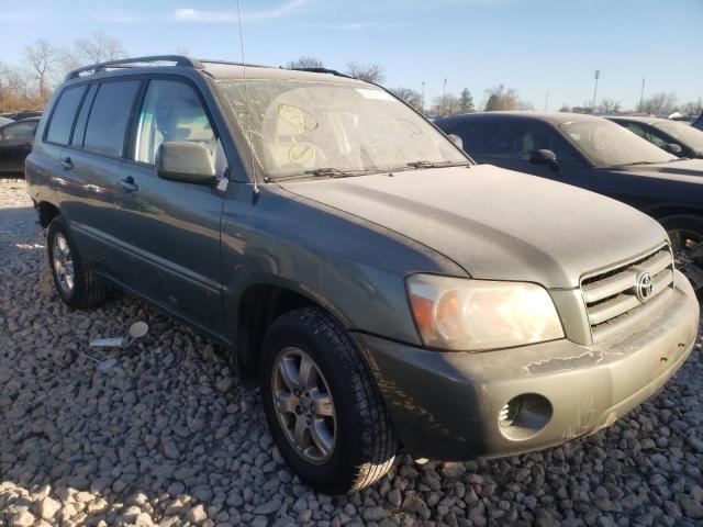 TOYOTA HIGHLANDER 2005 with VIN JTEDP21A250078671 - Photo from auction