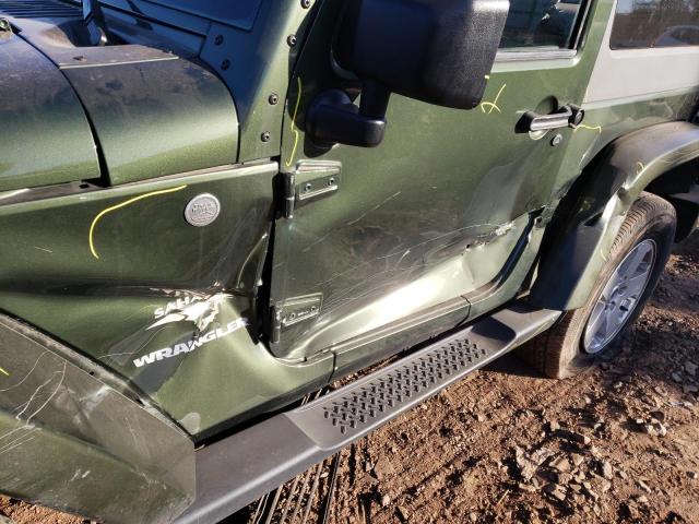 Photo 10 from auction – 2007 JEEP WRANGLER S with VIN 1J4FA54127L179071