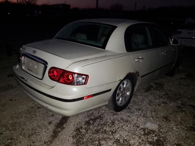 Photo 4 from auction – 2005 KIA AMANTI with VIN KNALD124855059389