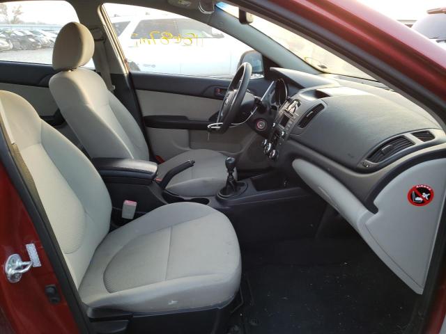 Photo 5 from auction – 2010 KIA FORTE EX with VIN KNAFU4A20A5104544