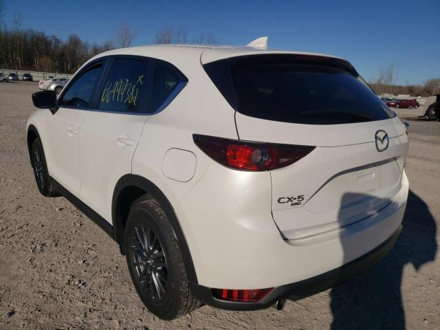 Photo 3 from auction – 2021 MAZDA CX-5 TOURI with VIN JM3KFBCM0M0389916