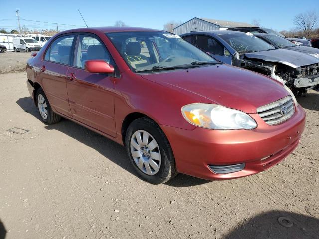 TOYOTA COROLLA CE 2004 with VIN 1NXBR32EX4Z341652 - Photo from auction