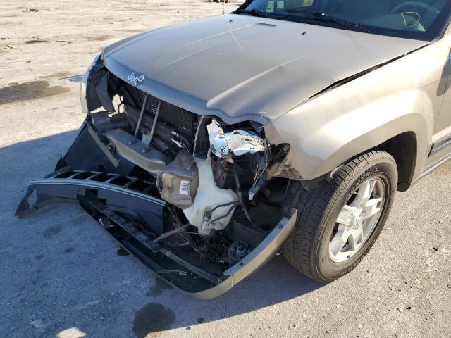 Photo 9 from auction – 2006 JEEP GRAND CHER with VIN 1J8GS48K06C190095