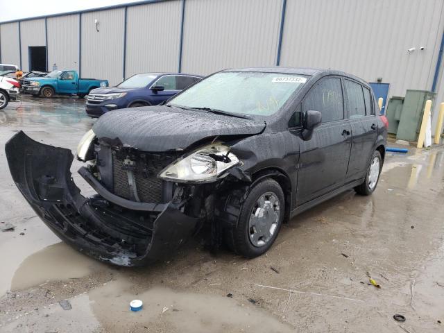 Photo 2 from auction – 2009 NISSAN VERSA S with VIN 3N1BC13EX9L354642