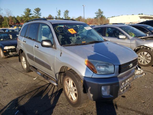 TOYOTA RAV4 2002 with VIN JTEHH20V926039281 - Photo from auction