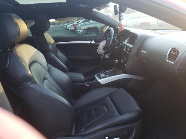 Photo 5 from auction – 2016 AUDI A5 PREMIUM with VIN WAUM2AFR8GA048404