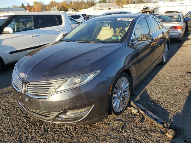 Photo 2 from auction – 2014 LINCOLN MKZ with VIN 3LN6L2G95ER812737