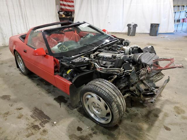 Photo 1 from auction – 1994 CHEVROLET CORVETTE with VIN 1G1YY22PXR5122021