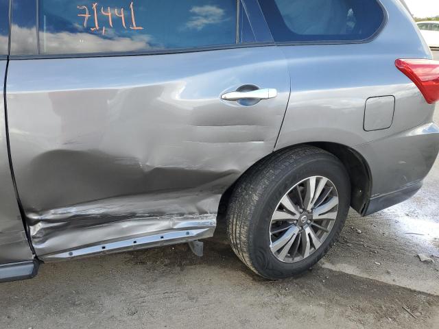 Photo 9 from auction – 2017 NISSAN PATHFINDER with VIN 5N1DR2MN0HC696924