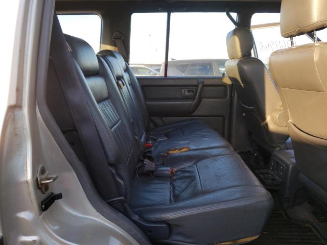 Photo 6 from auction – 2001 ISUZU TROOPER S with VIN JACDJ58X117J16053