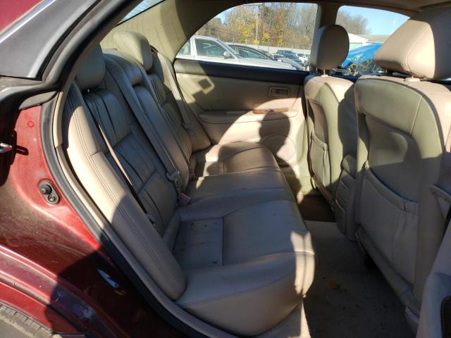 Photo 6 from auction – 2000 LEXUS ES 300 with VIN JT8BF28G8Y0265747