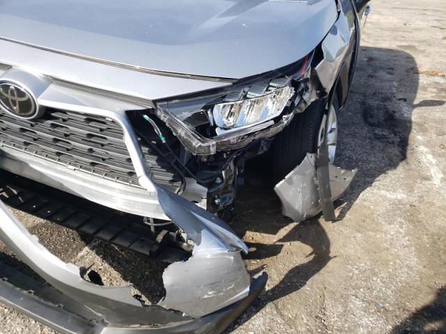 Photo 9 from auction – 2021 TOYOTA RAV4 LE with VIN 2T3H1RFV1MC093234