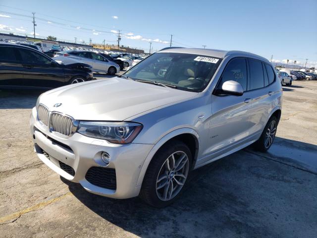 Photo 2 from auction – 2016 BMW X3 XDRIVE3 with VIN 5UXWX7C52G0R17181