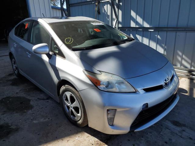 TOYOTA PRIUS 2013 with VIN JTDKN3DU9D5592953 - Photo from auction