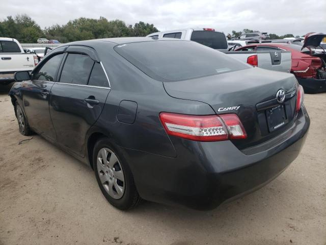 Photo 3 from auction – 2010 TOYOTA CAMRY BASE with VIN 4T1BF3EK8AU014656