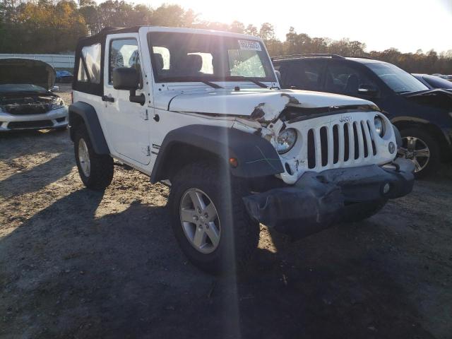 Photo 1 from auction – 2016 JEEP WRANGLER S with VIN 1C4AJWAG9GL339090