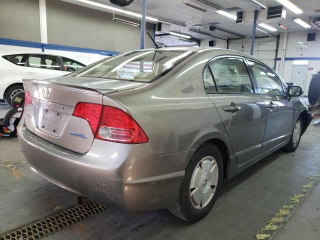 Photo 4 from auction – 2006 HONDA CIVIC HYBR with VIN JHMFA36216S009688