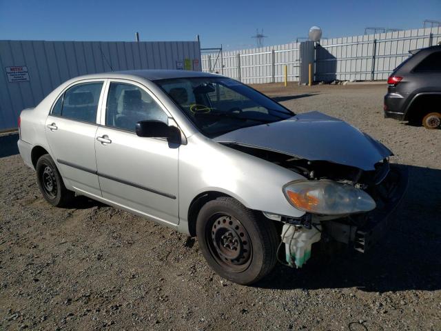 TOYOTA COROLLA CE 2003 with VIN JTDBR32E430004064 - Photo from auction