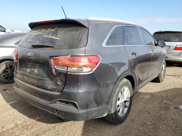 Photo 4 from auction – 2016 KIA SORENTO LX with VIN 5XYPGDA34GG152345