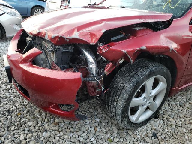 Photo 9 from auction – 2007 MAZDA 6 S with VIN 1YVHP80DX75M08447