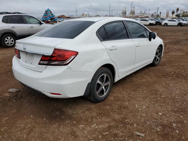 Photo 4 from auction – 2015 HONDA CIVIC SE with VIN 19XFB2F76FE119255