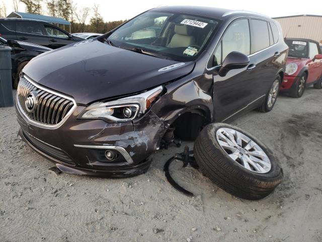 Photo 2 from auction – 2017 BUICK ENVISION E with VIN LRBFXBSA1HD223755