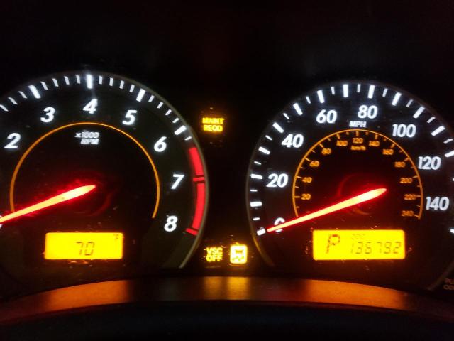 Photo 8 from auction – 2010 TOYOTA COROLLA BA with VIN 2T1BU4EE5AC470184