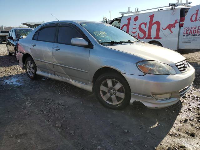 TOYOTA COROLLA CE 2004 with VIN 2T1BR32E64C250489 - Photo from auction