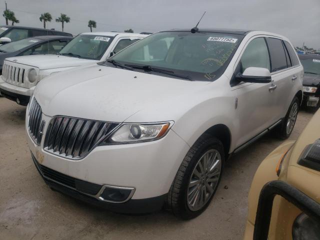 Photo 2 from auction – 2013 LINCOLN MKX with VIN 2LMDJ8JK8DBL08860