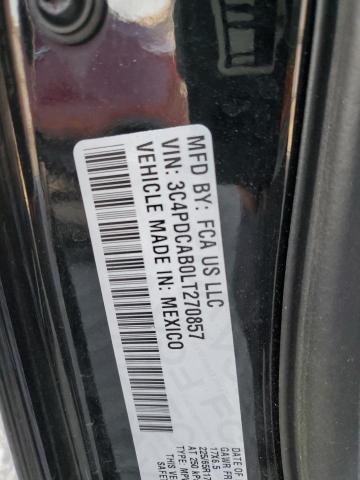 Photo 10 from auction – 2020 DODGE JOURNEY SE with VIN 3C4PDCAB0LT270857