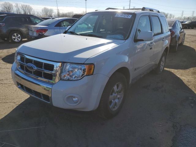 Photo 2 from auction – 2009 FORD ESCAPE HYB with VIN 1FMCU49349KC27081