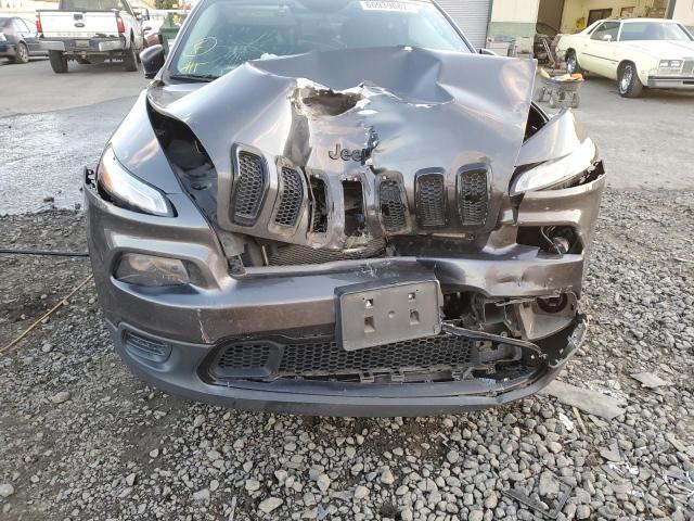Photo 9 from auction – 2017 JEEP CHEROKEE S with VIN 1C4PJMAB7HW584148