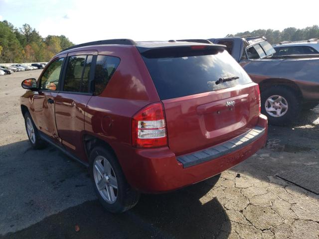 Photo 3 from auction – 2007 JEEP COMPASS with VIN 1J8FT47W07D190073