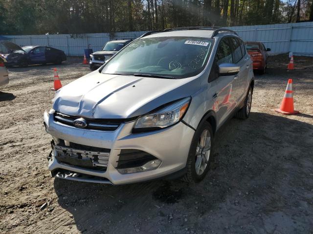 Photo 2 from auction – 2013 FORD ESCAPE SEL with VIN 1FMCU0HX4DUC33828