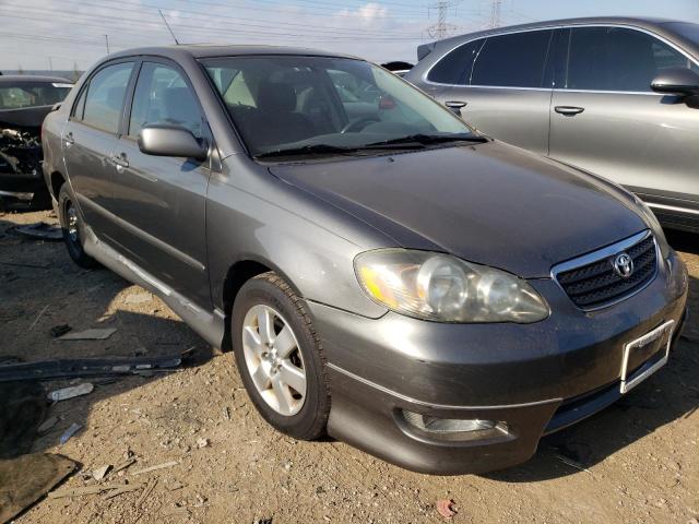 TOYOTA COROLLA CE 2005 with VIN 1NXBR30E35Z409424 - Photo from auction