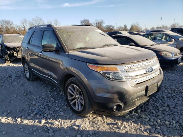 FORD EXPLORER X 2011 with VIN 1FMHK7D88BGA45862 - Photo from auction