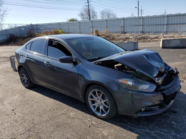 DODGE DART SXT 2013 with VIN 1C3CDFBA9DD315604 - Photo from auction