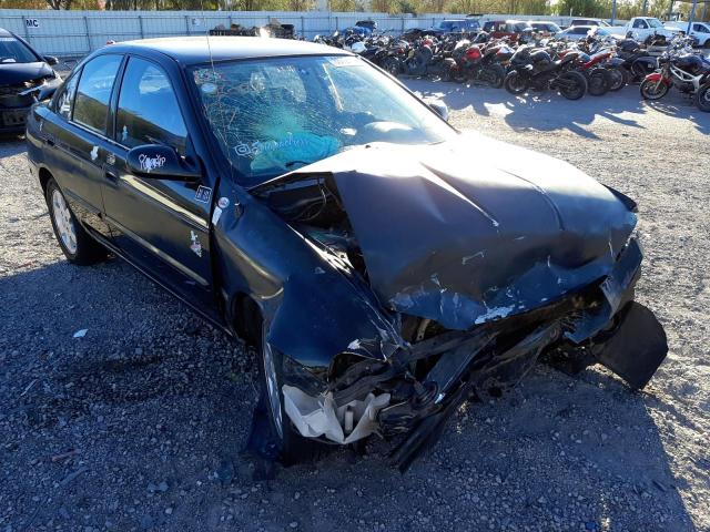 NISSAN SENTRA 1.8 2005 with VIN 3N1CB51D65L593060 - Photo from auction