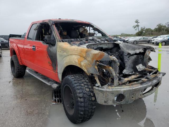 FORD F150 SUPER 2012 with VIN 1FTEX1CM0CFB99381 - Photo from auction