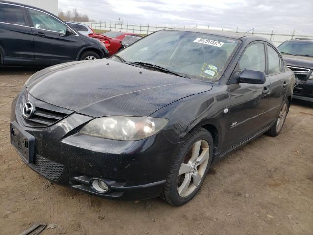 Photo 2 from auction – 2006 MAZDA 3 S with VIN JM1BK323161495887