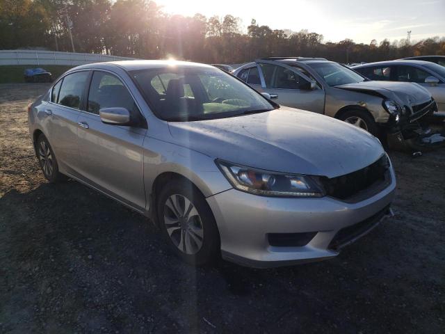 HONDA ACCORD LX 2013 with VIN 1HGCR2F37DA009201 - Photo from auction