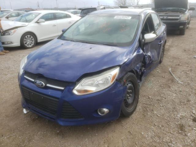 Photo 2 from auction – 2012 FORD FOCUS SE with VIN 1FAHP3F27CL476473
