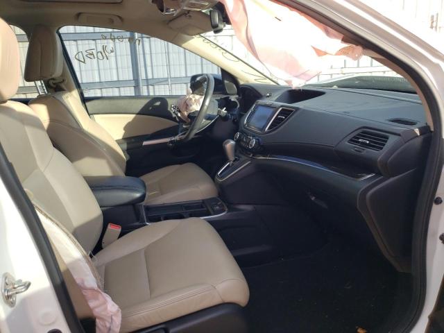 Photo 5 from auction – 2016 HONDA CR-V TOURI with VIN 5J6RM4H91GL030116
