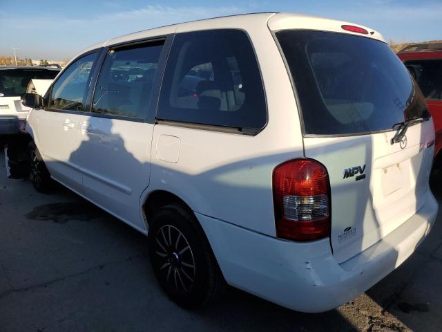 Photo 3 from auction – 2000 MAZDA MPV WAGON with VIN JM3LW28G2Y0107594