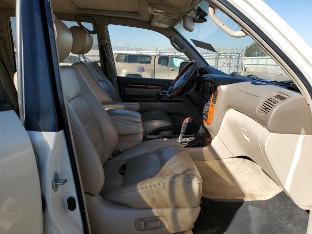 Photo 5 from auction – 2000 LEXUS LX 470 with VIN JT6HT00W9Y0080397