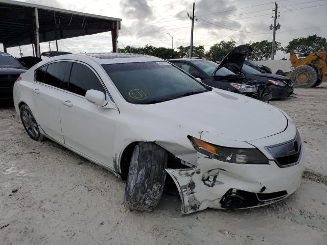 ACURA TL 2012 with VIN 19UUA8F20CA008492 - Photo from auction